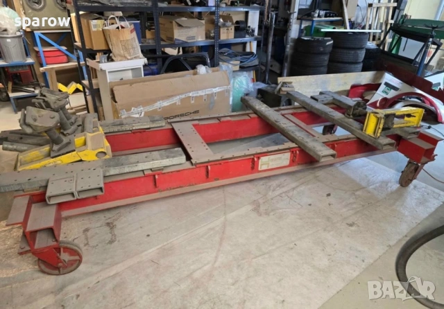 Стенд за катастрофирали автомобили. Дозер. Разпъвачка, снимка 3 - Други машини и части - 54344399