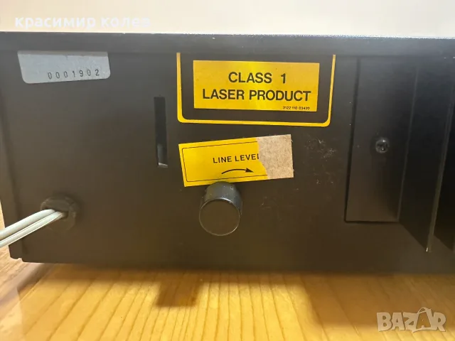 плеър "PHILIPS CD304", снимка 10 - Ресийвъри, усилватели, смесителни пултове - 56478124