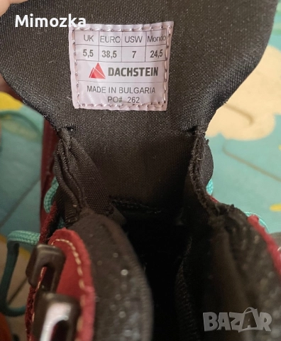 Нови дамски туристически обувки Dachstein н-р 38,5!, снимка 6 - Други - 52652239