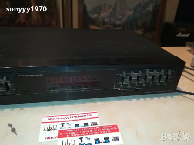 SONY SEQ-411 EQUALIZER-MADE IN JAPAN 0608222018, снимка 14 - Ресийвъри, усилватели, смесителни пултове - 37615949
