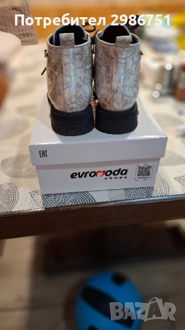 Дамски боти ест.кожа, снимка 3 - Дамски боти - 52308517