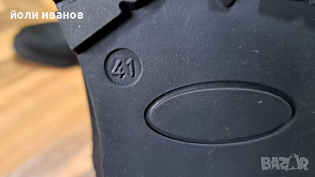 Tomaris-немски кожени дамски боти,нови 41 номер, снимка 9 - Дамски боти - 53927332