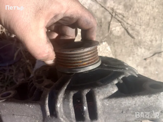 Алтернатор динамо Опел 1.4 бензин 90коня 0124425057, снимка 4 - Части - 49538409