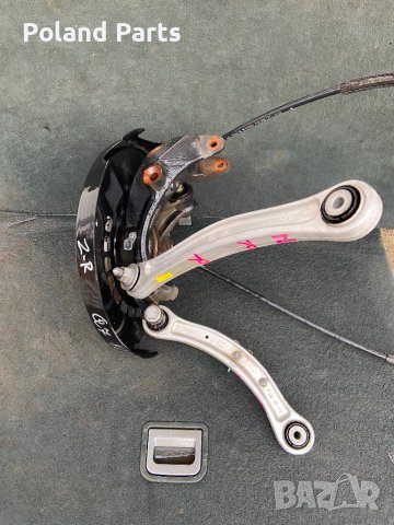 Ауди КЮ 7 КЮ7/Audi Q7 4.2 TDI 2014/Touareg/Заден десен шенкел/Главина/Носач/Жило/Челюсти/Датчик АБС