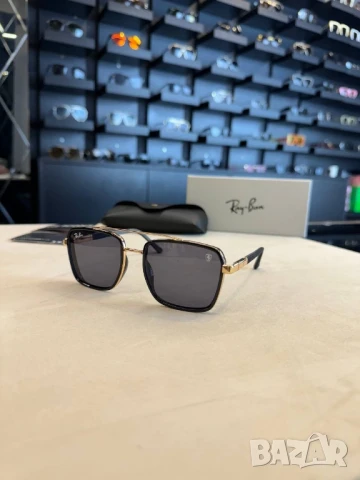 очила с калъф ray ban , снимка 11 - Слънчеви и диоптрични очила - 50572836