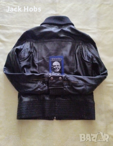 Зимно метъл яке Еxodus, снимка 2 - Якета - 54097046