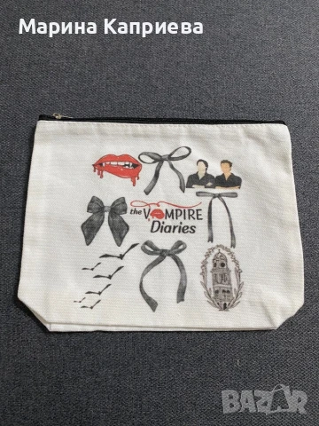 Нов текстилен несесер на Дневниците на вампира