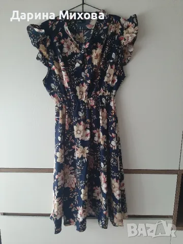 Ежедневни рокли С-М размер, снимка 3 - Рокли - 49557504