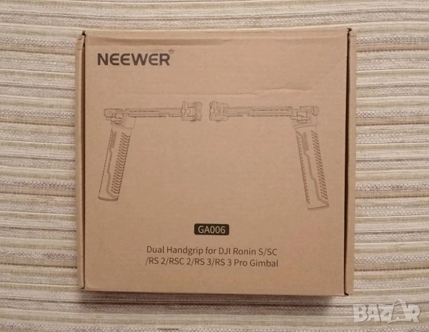 Комплект дръжки за гимбал DJI Ronin, снимка 5 - Чанти, стативи, аксесоари - 53945938