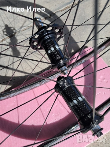 шосейни капли campagnolo bora ultra., снимка 2 - Части за велосипеди - 54352268