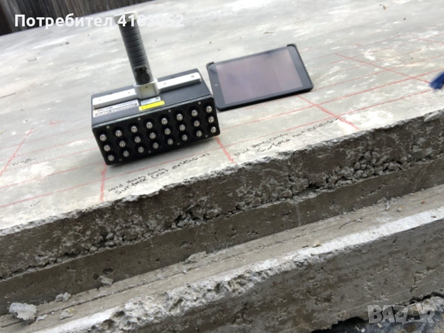 Сканиране на бетон и откриване на кабели и тръби преди къртене копаене, снимка 2 - Ремонти на къщи - 53887848