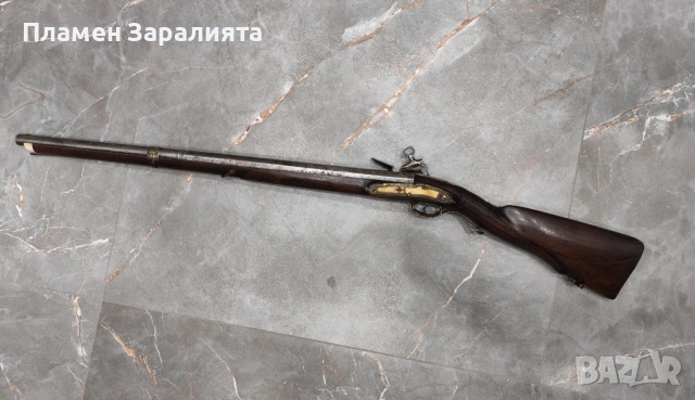 Автентична кремъчна пушка 19 век