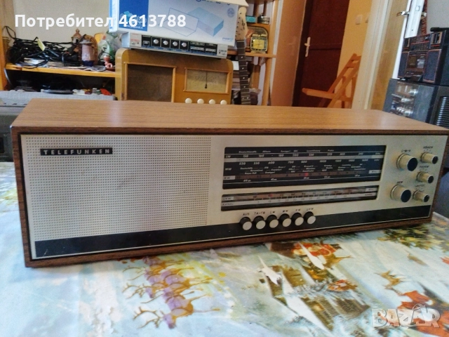 Радио Телефункен, снимка 3 - Радиокасетофони, транзистори - 52425137