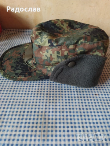 Българска оригинална военна шапка , снимка 2 - Шапки - 53903862