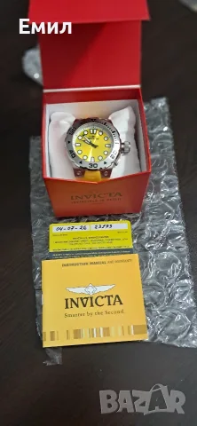 INVICTA Pro Diver Men Model 23193 