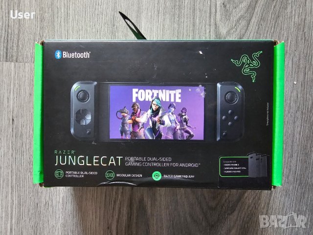 Razer Junglecat джойстик