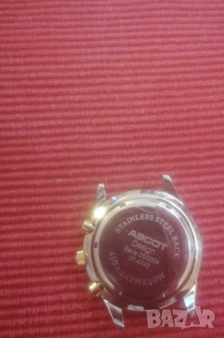 Мажки часовник ASCOT - CHRONOGRAPH. , снимка 9 - Мъжки - 31334278
