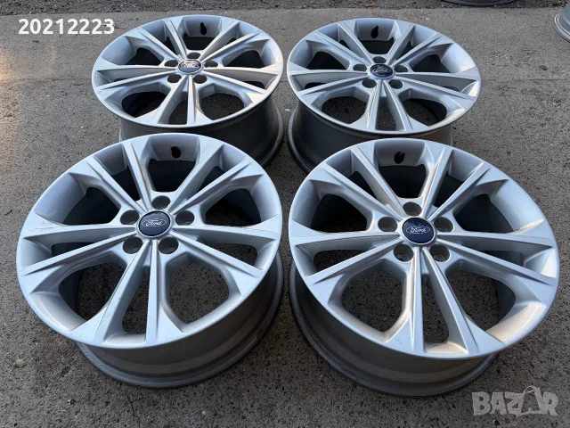 4 броя алуминиеви джанти за Ford Kuga,Mondeo IV,Galaxy,S-Max 17, снимка 5 - Гуми и джанти - 56154339