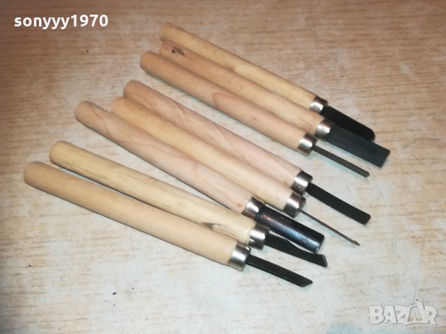 длета за финна резба-8бр-14см