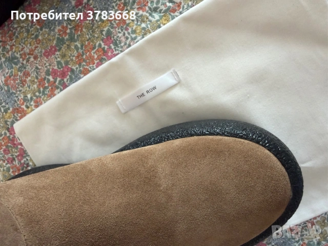 Боти THE ROW – нови, естествена кожа и вълна