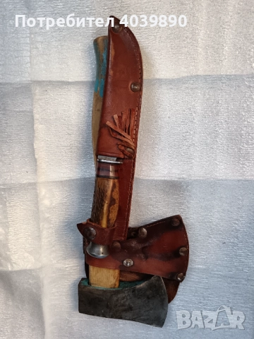 Комплект за лов,къмпинг, планина , снимка 7 - Ножове - 52739337