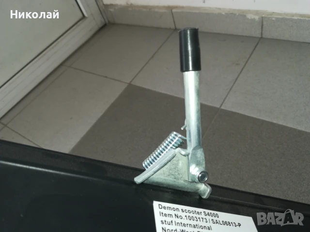 -45% НОВА STUF Тротинетка Demon S4000, снимка 10 - Скутери и тротинетки - 50486780