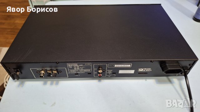 Kenwood KT-550 L - Тунер, снимка 6 - Ресийвъри, усилватели, смесителни пултове - 44345133