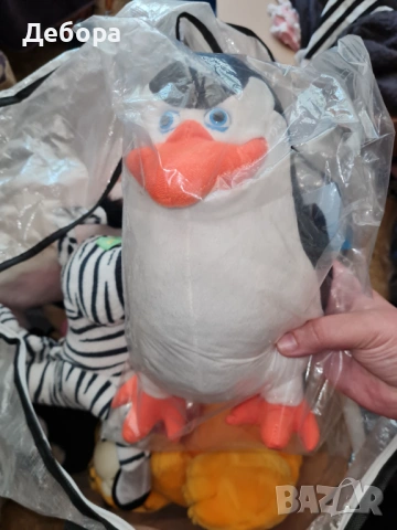 Плюшена играчка на Скипър