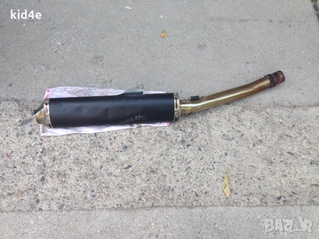 Ауспух гърне BOS за мотор мотоциклет Пловдив, снимка 4 - Части - 29955372