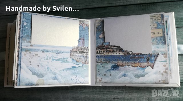 Албум "Арктическа зима", снимка 12 - Коледни подаръци - 31014622