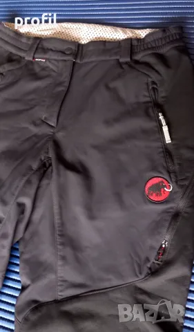Mammut Softshell L дамски туристически панталон, снимка 2 - Панталони - 48319292