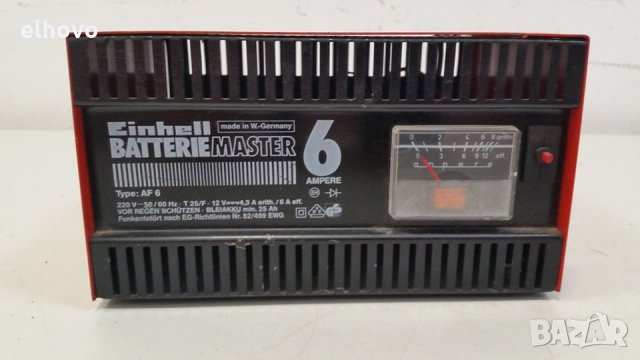 Зарядно за акумулатор Einhell AF 6