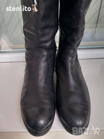 Дамски ботуши/чизми естествена кожа номер 38, снимка 9 - Дамски ботуши - 38971860