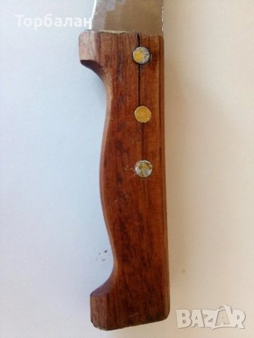 Кухненски нож с дървени чирени , снимка 14 - Прибори за хранене, готвене и сервиране - 50895237