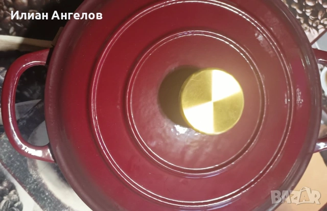 Висококачествени чугунени тенджери от Англия!, снимка 12 - Съдове за готвене - 53295029