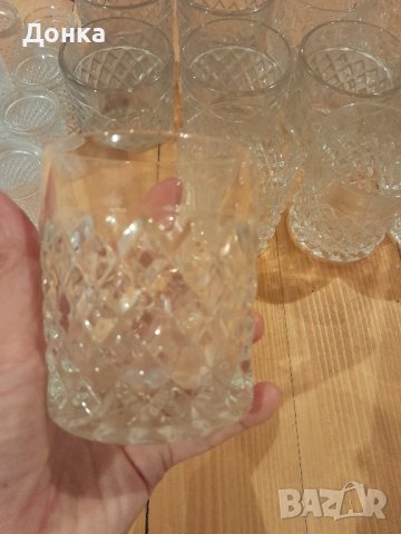 Стъклени чаши за уиски и ракия, снимка 4 - Чаши - 42805514