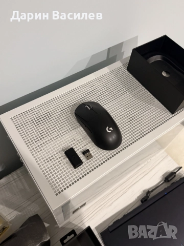 Мишка Logitech GPX Superlight, снимка 5 - Клавиатури и мишки - 56351412