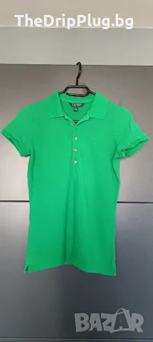 Ralph Lauren дамска поло тениска размер S(XS) в зелено 