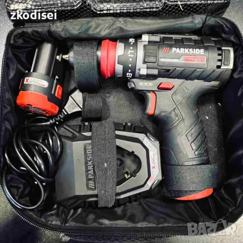 Акумулаторен винтоверт PARKSIDE PBSPA 12 E4