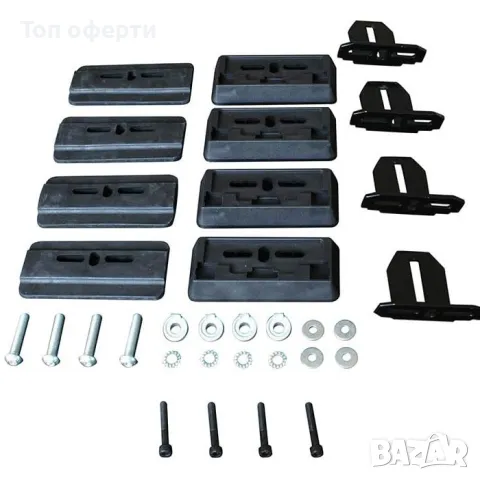 Захват за напречни греди Menabo Delta FIX209FP, снимка 3 - Аксесоари и консумативи - 48789364