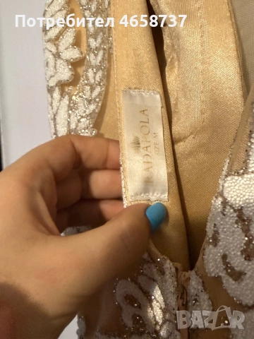 Официална бална рокля размер М