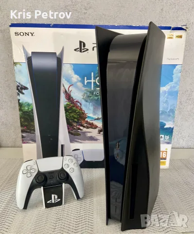 Конзола PlayStation 5 Disc Edition