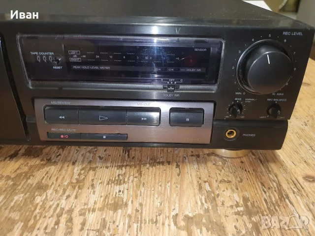 касетен дек AIWA AD F460K, снимка 3 - Декове - 55711349