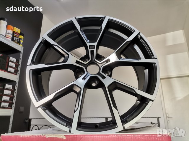 19" Джанти BMW 5X120 БМВ E90 E91 F30 F31 F34 F36 E60 F10 F06 F13 3 4 5, снимка 6 - Гуми и джанти - 36923656