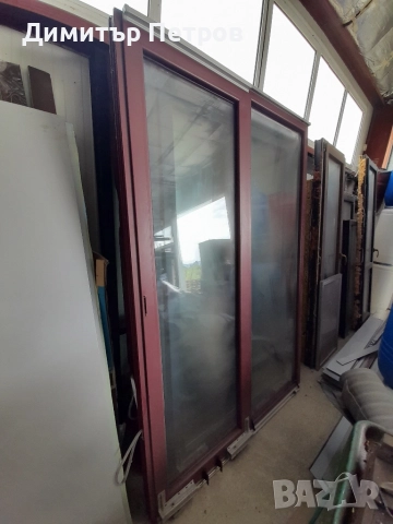 Алуминиев фолксваген с неотваряемо, снимка 2 - Дограми - 52976720