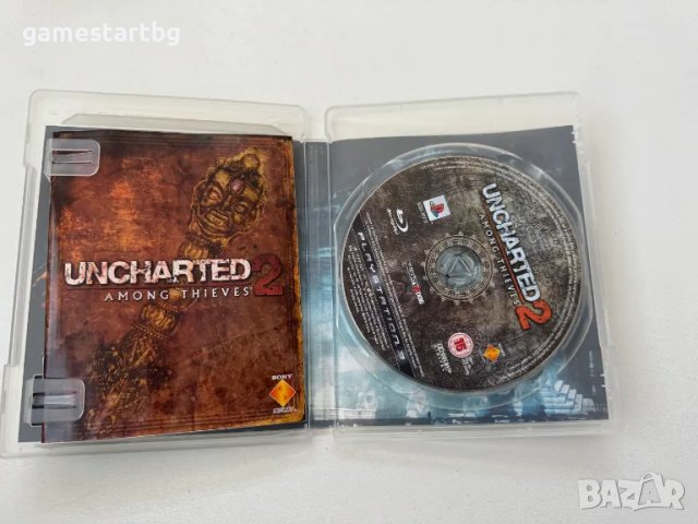 Uncharted 2: Among Thieves за Playstation 3(PS3), снимка 3 - Игри за PlayStation - 49595609