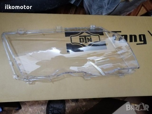 Bmw E46 '' 98 - 01 '' стъкло капак фар Бмв Е 46 седан комби 