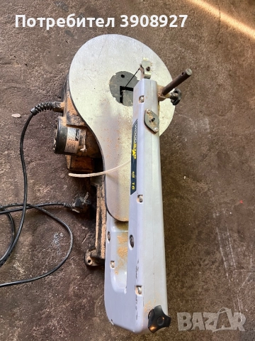 Настолна Декупажна / Лобзикова машина WOODSTAR SD16 – Работи отлично, снимка 3 - Други инструменти - 52677913