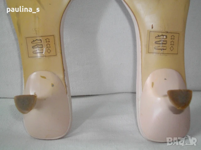 Два различни чифта / Винтидж! Летни чехли / Гръцки и испански "Emilio Garcia" / Естествена кожа , снимка 14 - Чехли - 29360171