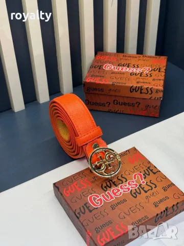 Guess колани естествена кожа , снимка 6 - Колани - 49176779